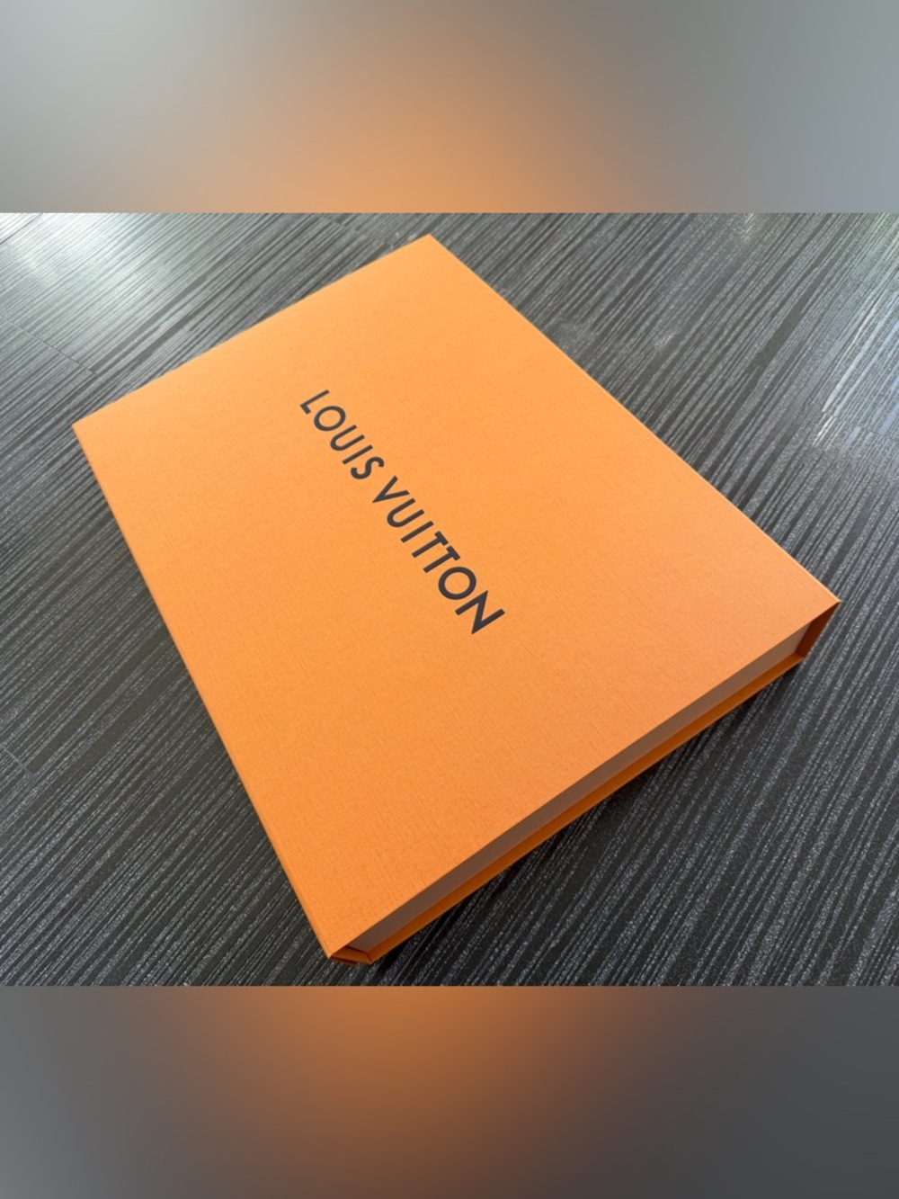 Louis Vuitton Authentic garment small empty box - Picture 2 of 4